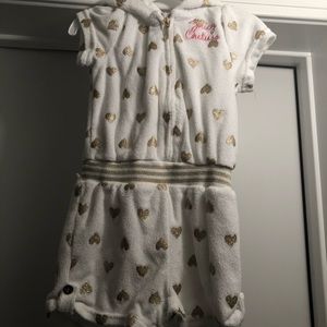 Girls juicy couture jumpsuit
